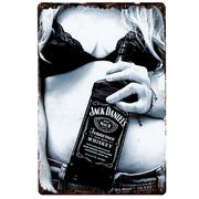 サインボード　メタルサイン　A4　アメリカン雑貨　ブリキ　ティン　看板　バー　酒