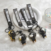 宇宙士液体サンドフォンキーホルダー 宇宙人キーホルダー バッグペンダント 記念品