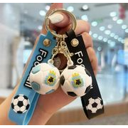サッカーボールキーホルダー サッカーボールチャーム  バッグペンダント 記念品