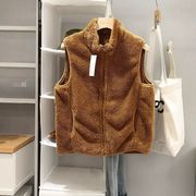2025秋冬メンズ服 シンプル おしゃれ コート 韓国風 トップス チョッキ 防寒 温かい ベスト 4色展開[M~4XL]