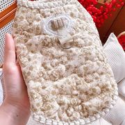 秋冬新作 犬服  ワンちゃん服　犬   犬の服　猫　ネコ　猫服 ペット服　ペット用品 (XS-XL)