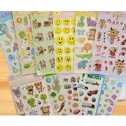 ぷくぷくシール ぷっくりシール 3Dステッカー 立体ステッカー エポキシステッカー