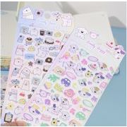 ぷくぷくシール ぷっくりシール 3Dステッカー 立体ステッカー エポキシステッカー