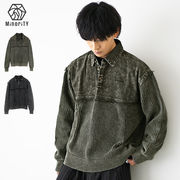 【2025年冬の新作】硫化染めポロニット/MinoriTY