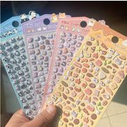 大人気  手帳素材 シール   デコレーションシール  粘着シール  封口貼