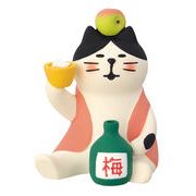 ■デコレ■■2026SS　先行予約■　梅酒で乾杯猫