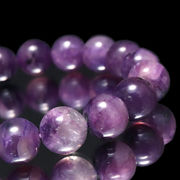 ブレス　チャロアイトシリカ＜ロシア産＞　丸