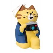 ■デコレ■■2026SS　先行予約■　お祭りカメラマン猫