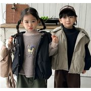 2025秋冬新作  ベビー服 子供用  ベスト フリース裏起毛 厚手 防寒 上着 男女兼用 80-140cm