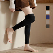 【日本倉庫即納】 ロング丈ニットレッグウォーマーレディース