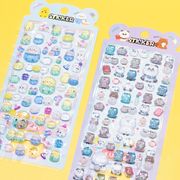 手帳素材装飾　クリスマス　貼り付けパーツぷくぷく立体シール　携帯装飾品　3Dエポキシステッカー