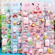 INS人気新品 創意 DIY手作り 手帳素材 封口貼 粘着シール ステッカー 3D