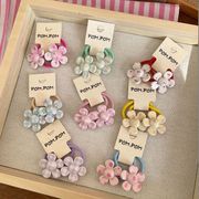 2025秋冬新作★韓国風 アクセサリーパーツ★キッズ ヘアアクセサリー★キッズ   ヘアゴム★ヘアバンド