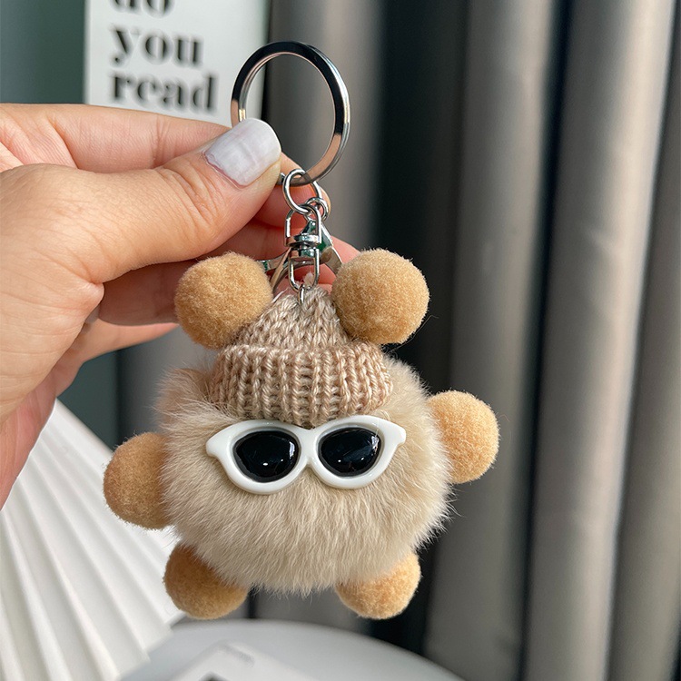 2025年新作 ファッション雑貨 キーホルダー ストラップ ぬいぐるみ