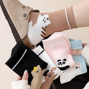 2026☆保温ソックス・おしゃれ・大人・ストッキング・レディース靴下★   5色