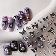 ぷくぷくシール ぷっくりシール 3Dステッカー 立体ステッカー エポキシステッカー　ヌイグルミ