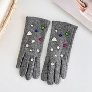 手袋　かわいい　レディース　秋冬　韓国ファッション