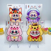 ぷくぷくシール ぷっくりシール 3Dステッカー 立体ステッカー エポキシステッカー　ヌイグルミ