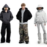 PQ0561 2025新作 メンズ  トップス 厚手 長袖 パーカー フーディ