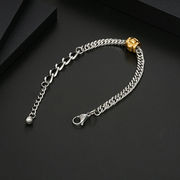 メンズ ブレスレット レディースブレスレット ステンレス製 アクセサリー  金属アレルギー対応★2025