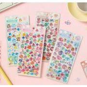 安価中実ステッカー　3Dステッカー　手作りDIY 子供おもちゃ 立体ステッカー 粘着シールLF