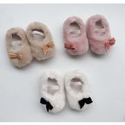 2025冬   ベビー靴  ソックス   キッズ  防寒  暖かい  子供靴  裏起毛  新生児 ブーツ   赤ちゃん 3色