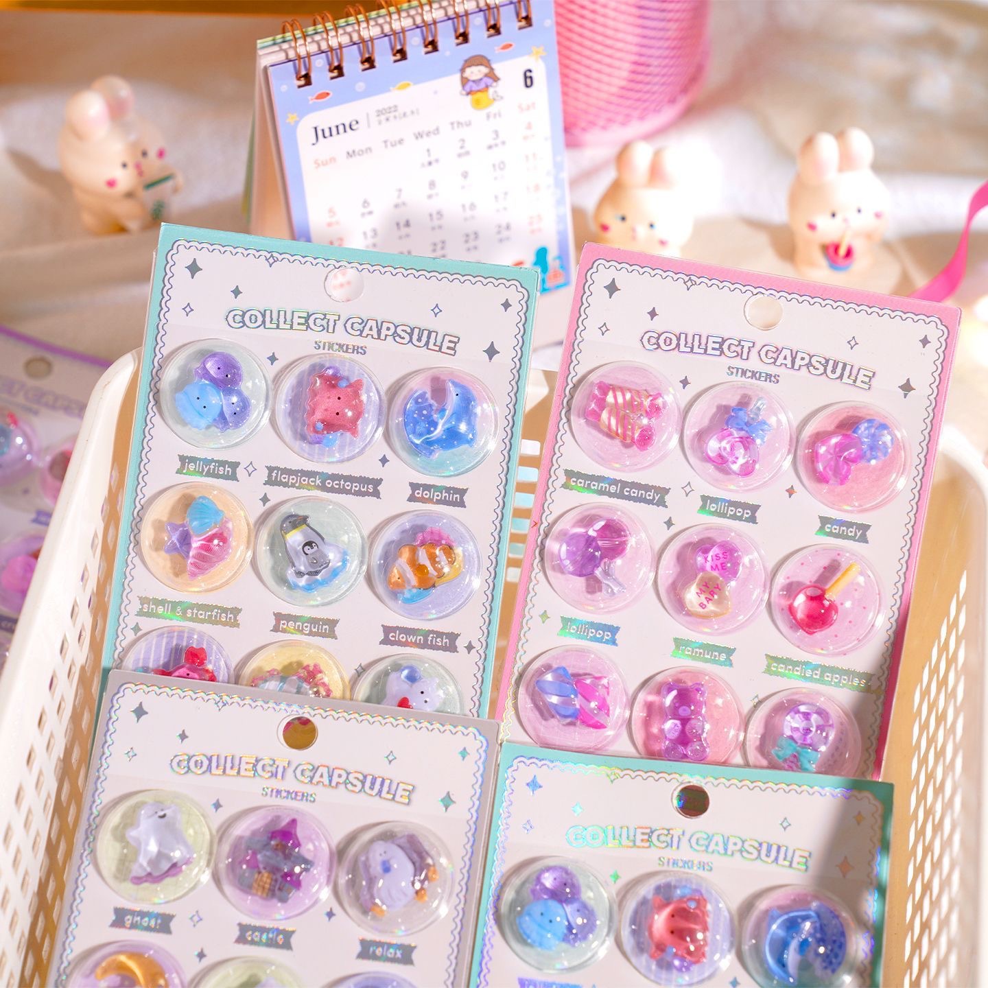 2025 人気新品 創意 DIY手作り ステッカー☆粘着シール | 卸売・ 問屋