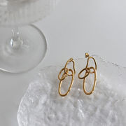 サージカルステンレスピアス　アクセサリー　金属アレルギー対応　INS　デザイン