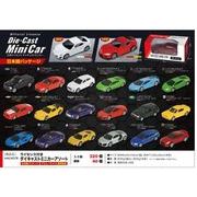 ライセンス付きダイキャストミニカーアソート