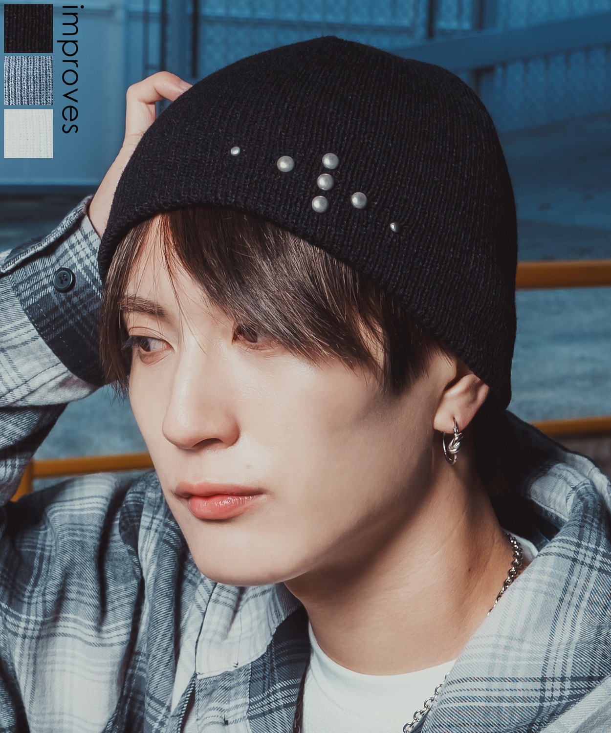 スタッズビーニー | 卸売・ 問屋・仕入れの専門サイト【NETSEA】