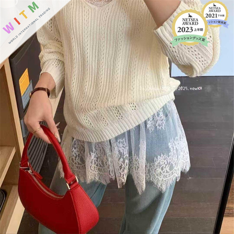 2026春夏新作 花柄 レーススカート ミニスカート 重ね着 レディース 透け感 オシャレ