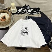 韓国　韓国子供服　韓国ファッション　新作　トレーナー　キッズ　ブラウス　トップス