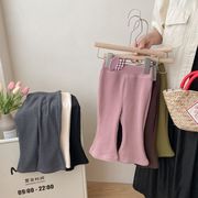 2026春秋新品　QHD　子供服　ズボン　80-140cm　6色