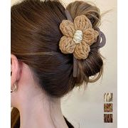 【日本倉庫即納】 ヘアクリップレディース 花バンスクリップ