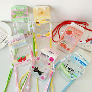 ★2025新作★ 痛バッグ 推し活 ぬいぐるみ 収納 かわいい イラスト コラボ 収納ポーチ