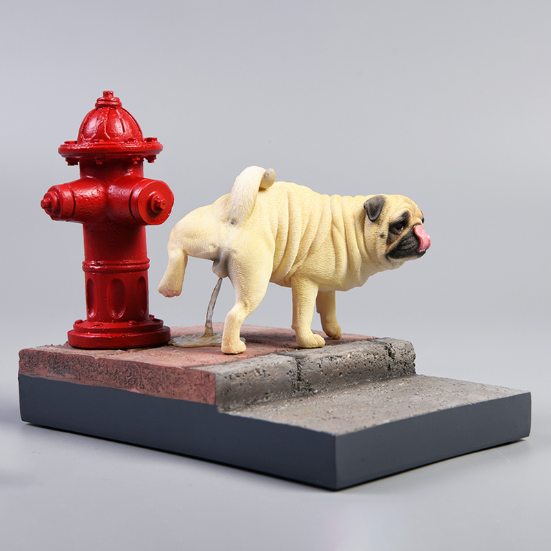 JXK 1/6 おしっこするパグ | 卸売・ 問屋・仕入れの専門サイト【NETSEA】