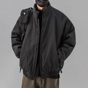 メンズ用トップス・コート・冬・アウター・気質・ジャケットトップス・M～XXL   3色