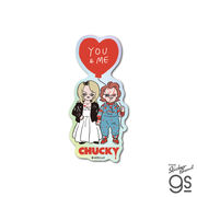 チャッキー ホログラムステッカー YOU＆ME 映画 チャイルド・プレイ スマホ アメリカ グッズ CP-020