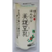 椿き家　ほんのり美糀豆乳　160g