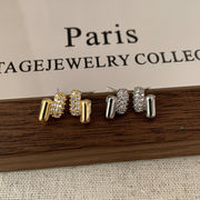 ピアス　レディース　INS　韓国ファッション　デザイン