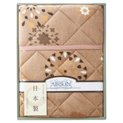 吸湿発熱わた入り 国産やわらかタッチ敷パット