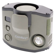 Comfort+ 多機能携帯ファン Buwatto（ブワット）モスグリーン