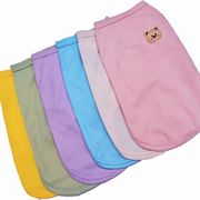 小型・中型犬用 ワッフルニットクマベスト 通気性の良い薄手秋冬ペットウェア　直送