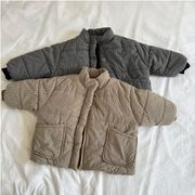 新品ins冬  暖かい服 防寒 韓国風子供服 ジャケット アウター中綿コート  80-150cm