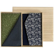 小ふろしき・西陣織金封ふくさセット(桐箱入)