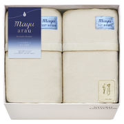 mayuあらう 洗えるシルク混毛布(毛羽部分)2P