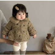 新品ins冬  暖かい服 防寒 韓国風子供服  アウター中綿コート  66-100cm