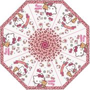 【5/中頃】サンリオ 子供ビニール傘 ハローキティ レオパード 32542