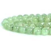 プレナイト【丸玉】10mm【天然石 ビーズ パワーストーン】