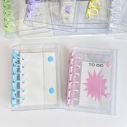 2025新作★ノート　★ノートカバー    手帳  A7